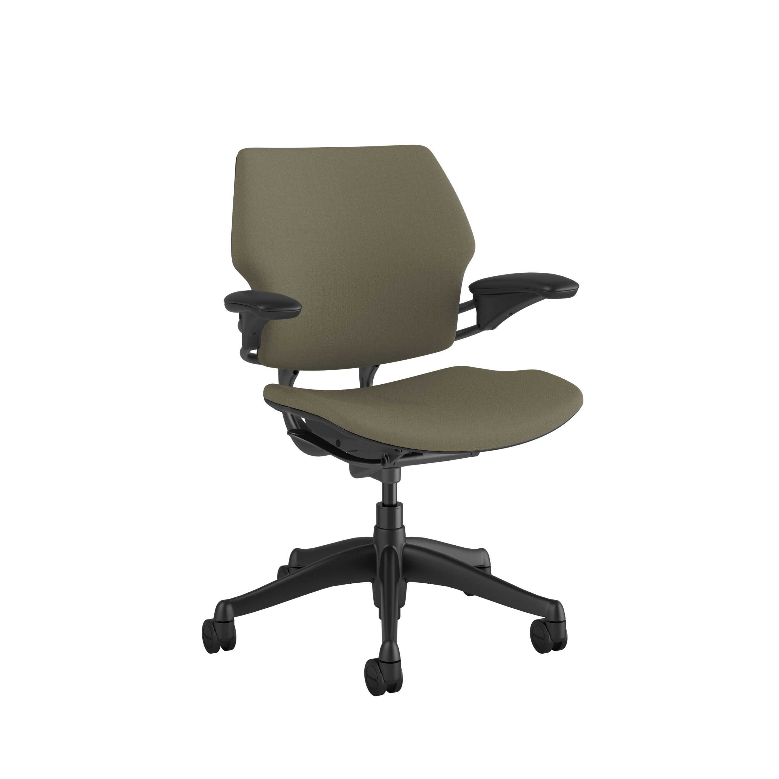 freedomtaskchair-driftwood freedomtaskchair driftwood scaled <ul> <li>Standard Duron Arms</li> <li>Corde Textile Pattern</li> <li>Graphite Frame and Base</li> <li>Standard Cylinder 5"</li> <li>Standard Foam Seat Pan</li> </ul>