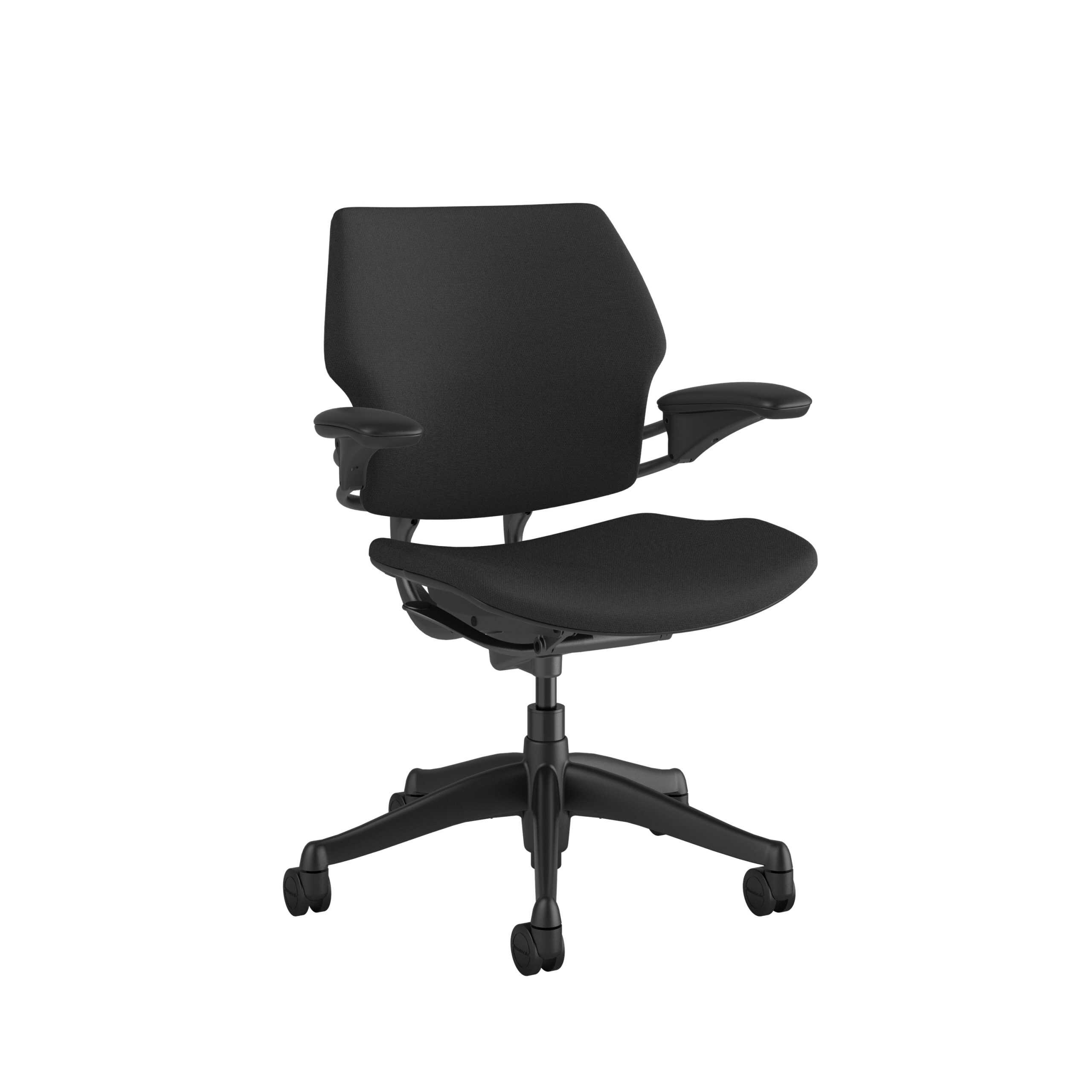 freedomtaskchair-graphite freedomtaskchair graphite scaled <ul> <li>Standard Duron Arms</li> <li>Corde Textile Pattern</li> <li>Graphite Frame and Base</li> <li>Standard Cylinder 5"</li> <li>Standard Foam Seat Pan</li> </ul>