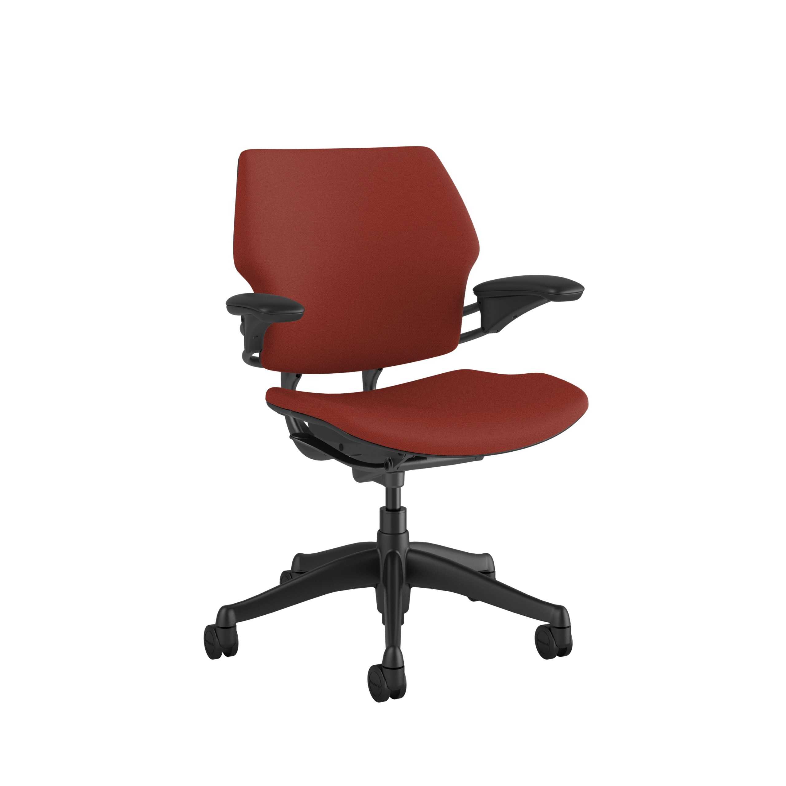 freedomtaskchair-parmared freedomtaskchair parmared scaled <ul> <li>Standard Duron Arms</li> <li>Corde Textile Pattern</li> <li>Graphite Frame and Base</li> <li>Standard Cylinder 5"</li> <li>Standard Foam Seat Pan</li> </ul>