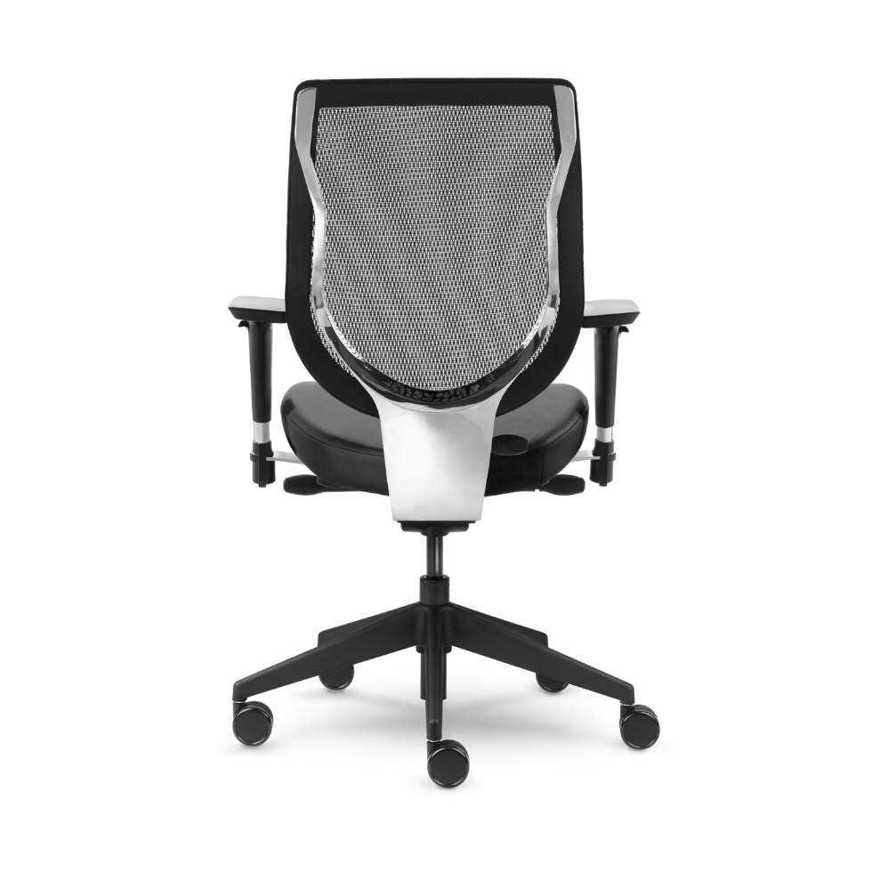 you-midback-polished-aluminum-frame-black-base