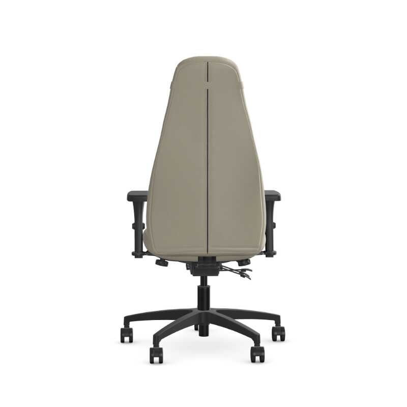 50390 4D AWK NP KD AS FV LALA 2 <ul> <li>Patented adjustment 4-strap system with high density molded seat foam.</li> <li>12 Year Warranty</li> <li>Value Plus Mechanism with forward tilt</li> <li>4 Dimensional arm</li> <li>Adjustable width brackets (Knob)</li> <li>Adjustable Neck Pad With Matching Textile</li> <li>100% Non-Phthalate Vinyl</li> </ul>